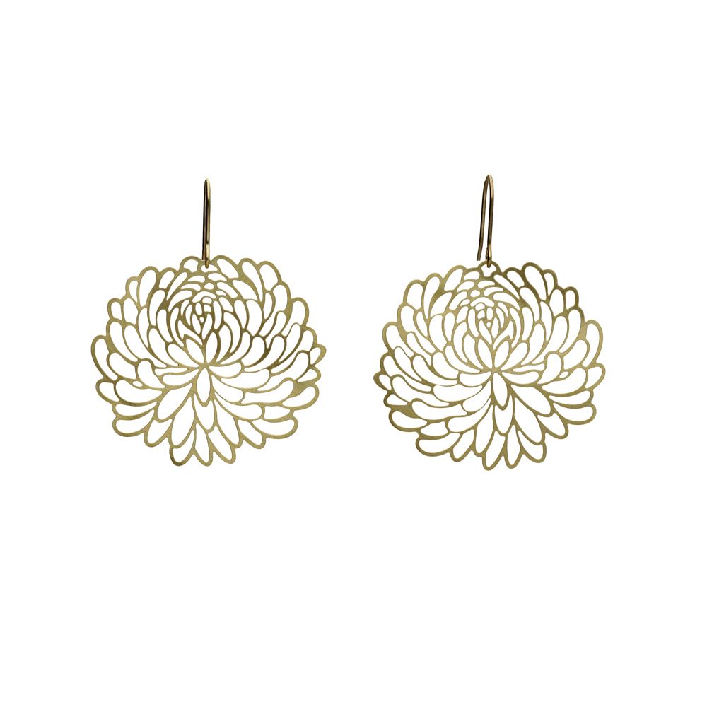 Boucles percées Brisna or RAS
