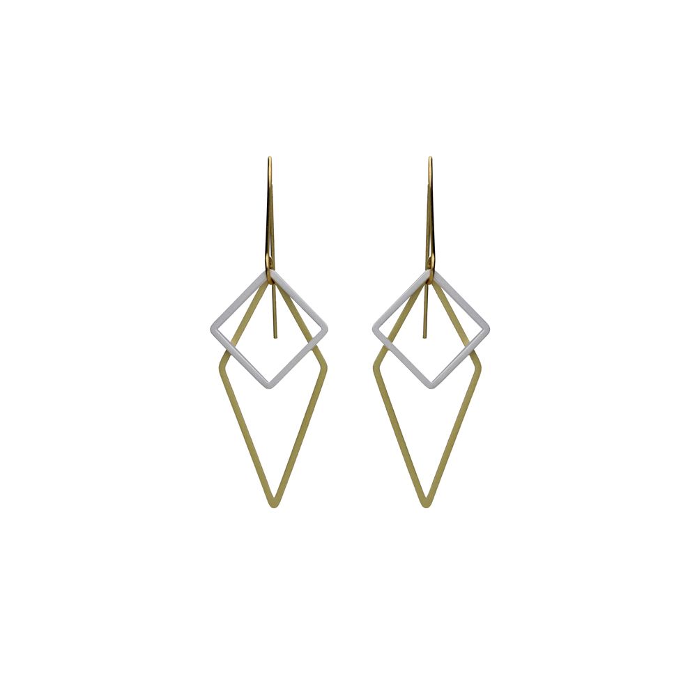 Boucles percées ESENCIAL or RAS