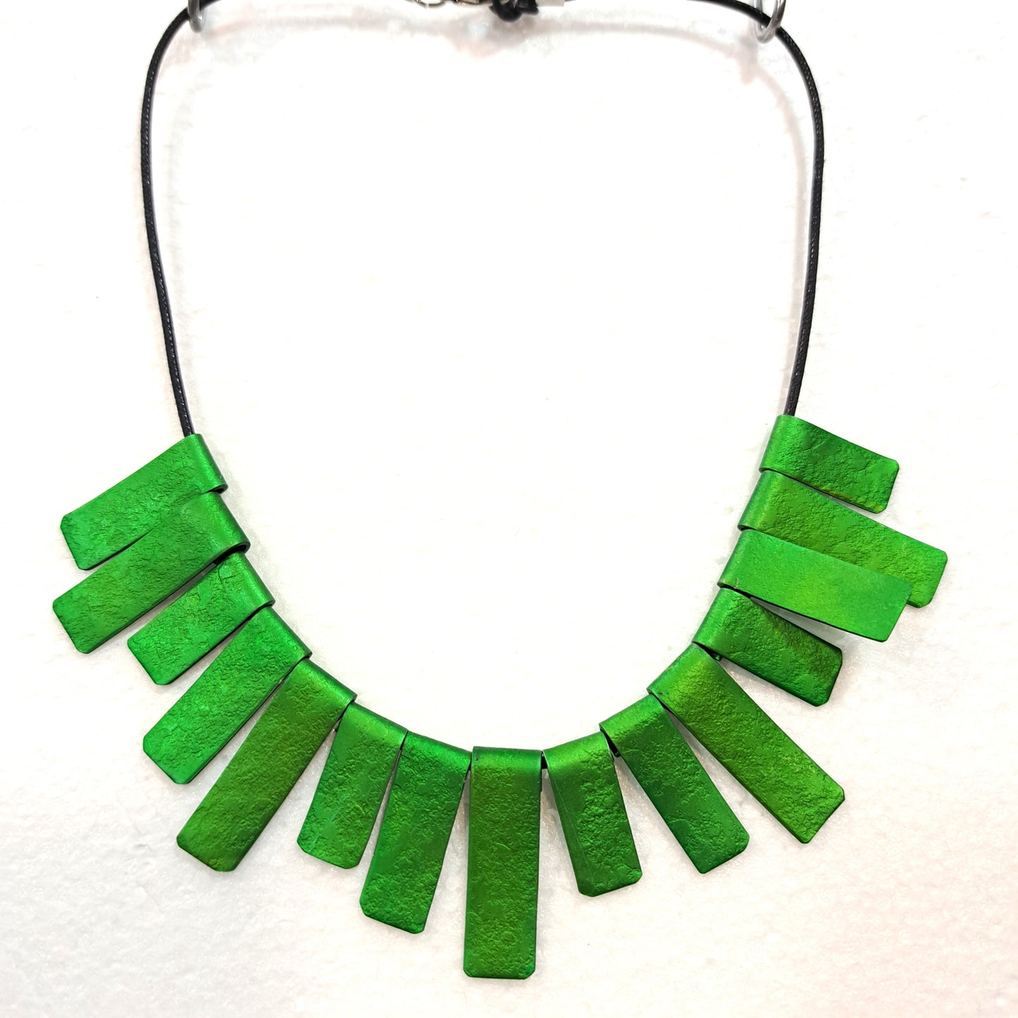 Collier Languettes vert OANA MILLET