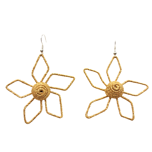 Boucles percées Margot or NAF BIJOUX