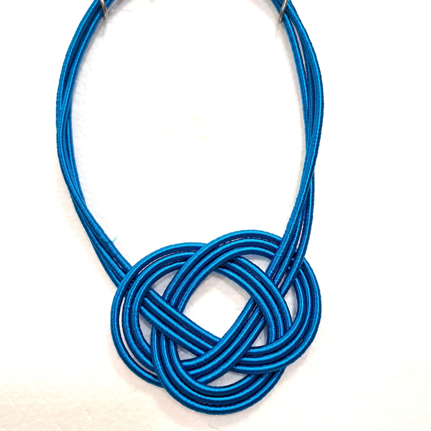 Collier Nabou bleu turquoise NAF BIJOUX