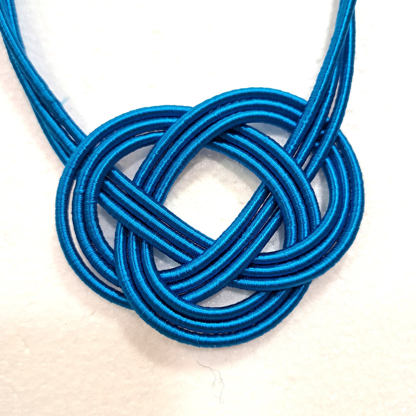 Collier Nabou bleu turquoise NAF BIJOUX