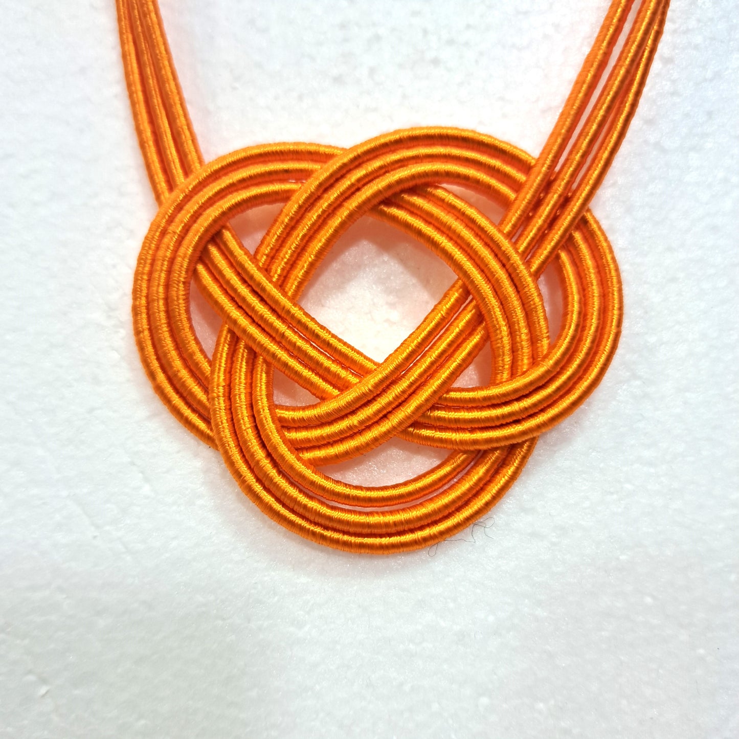 Collier Nabou orange NAF BIJOUX