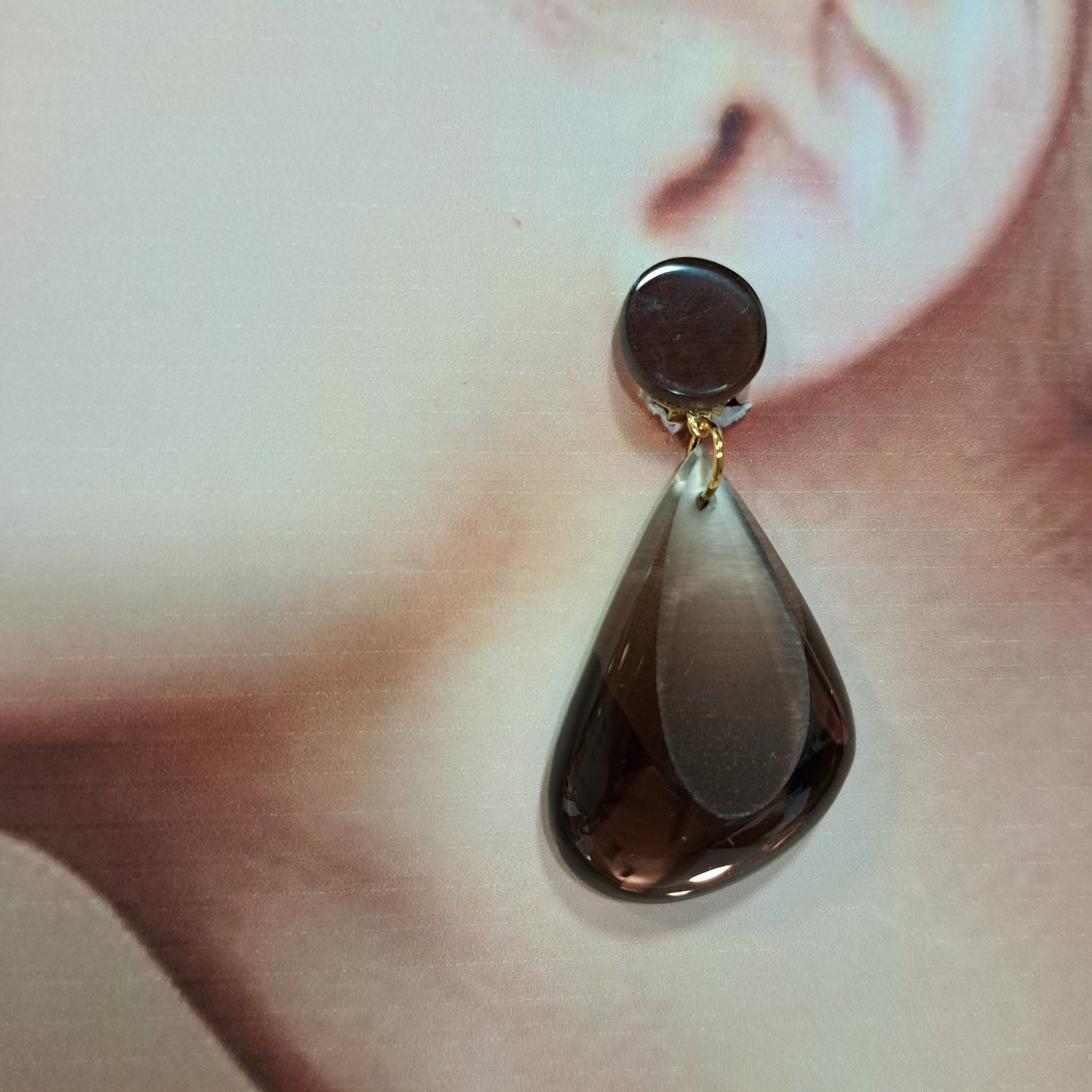 Boucles clips Icare chocolat VITO