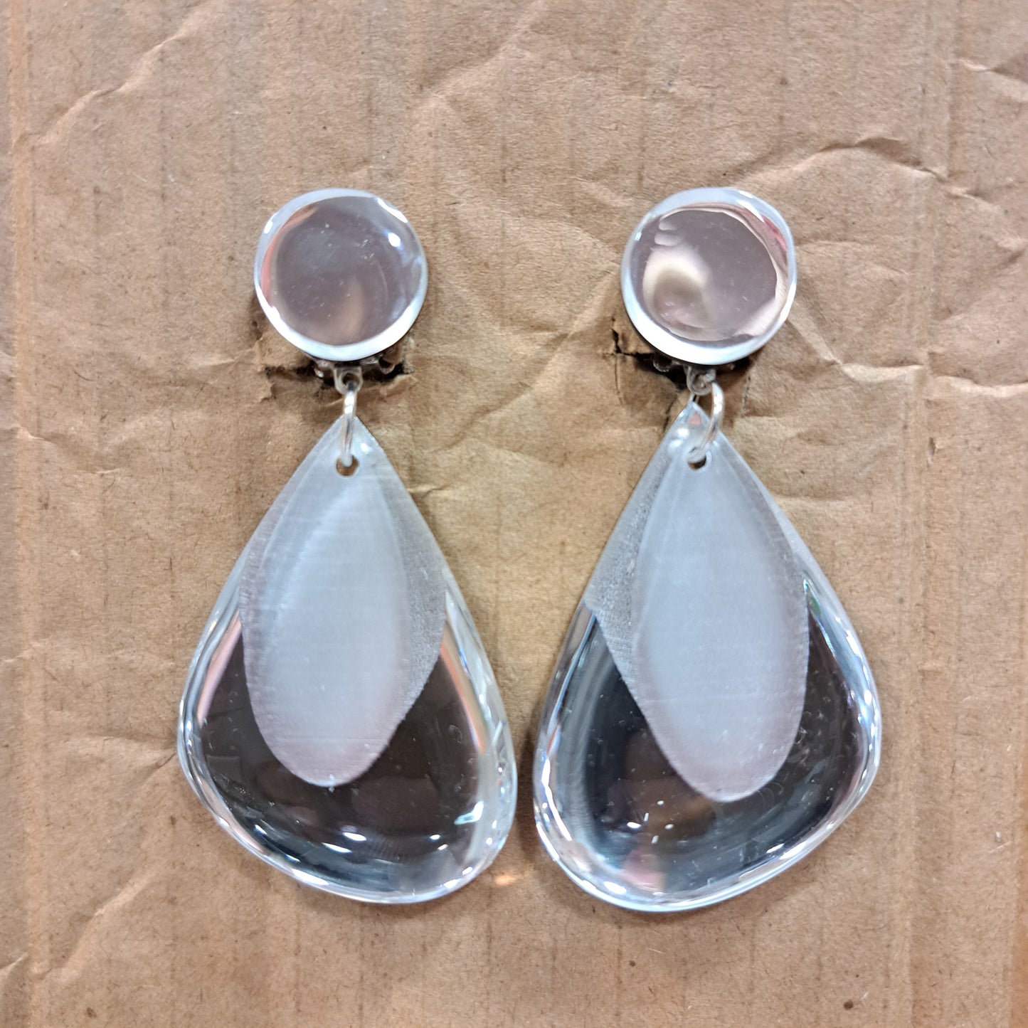 Boucles clips Icare miroir VITO