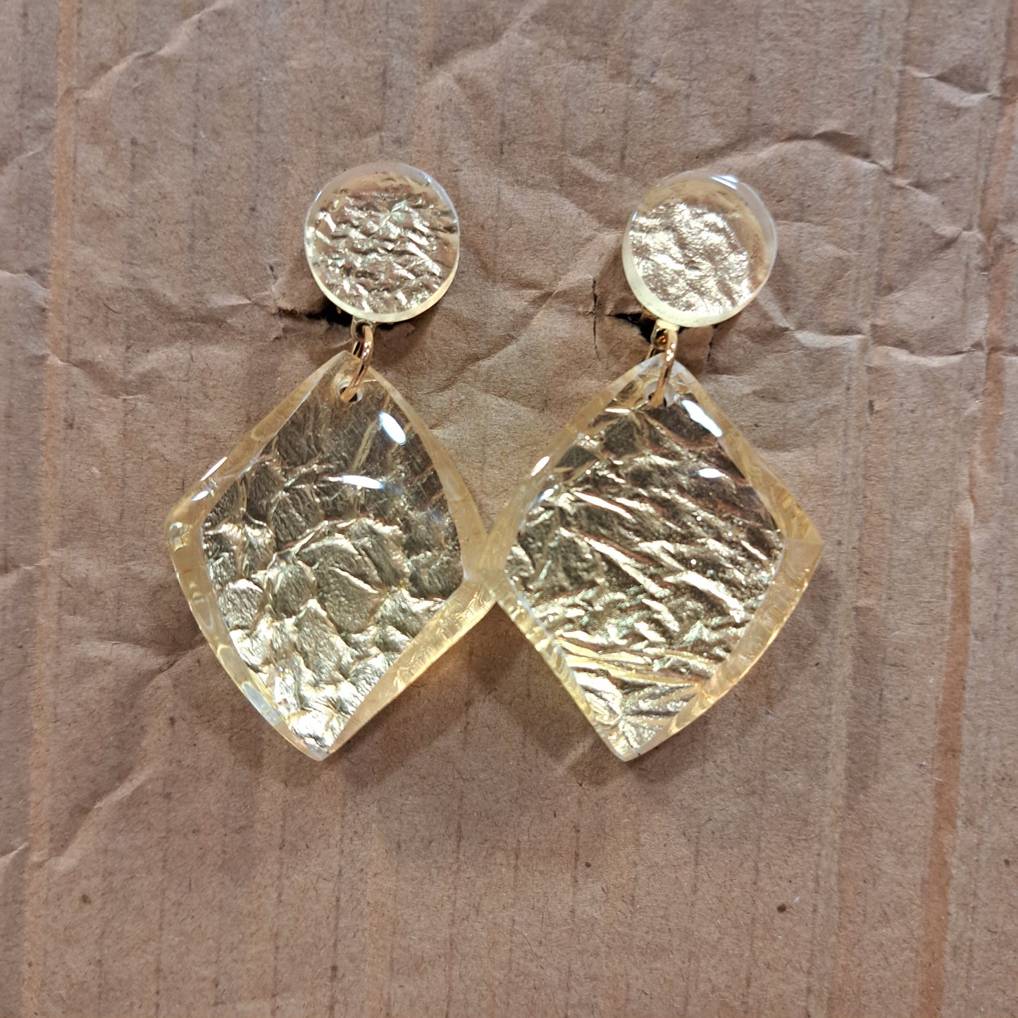 Boucles clips Clarens or VITO
