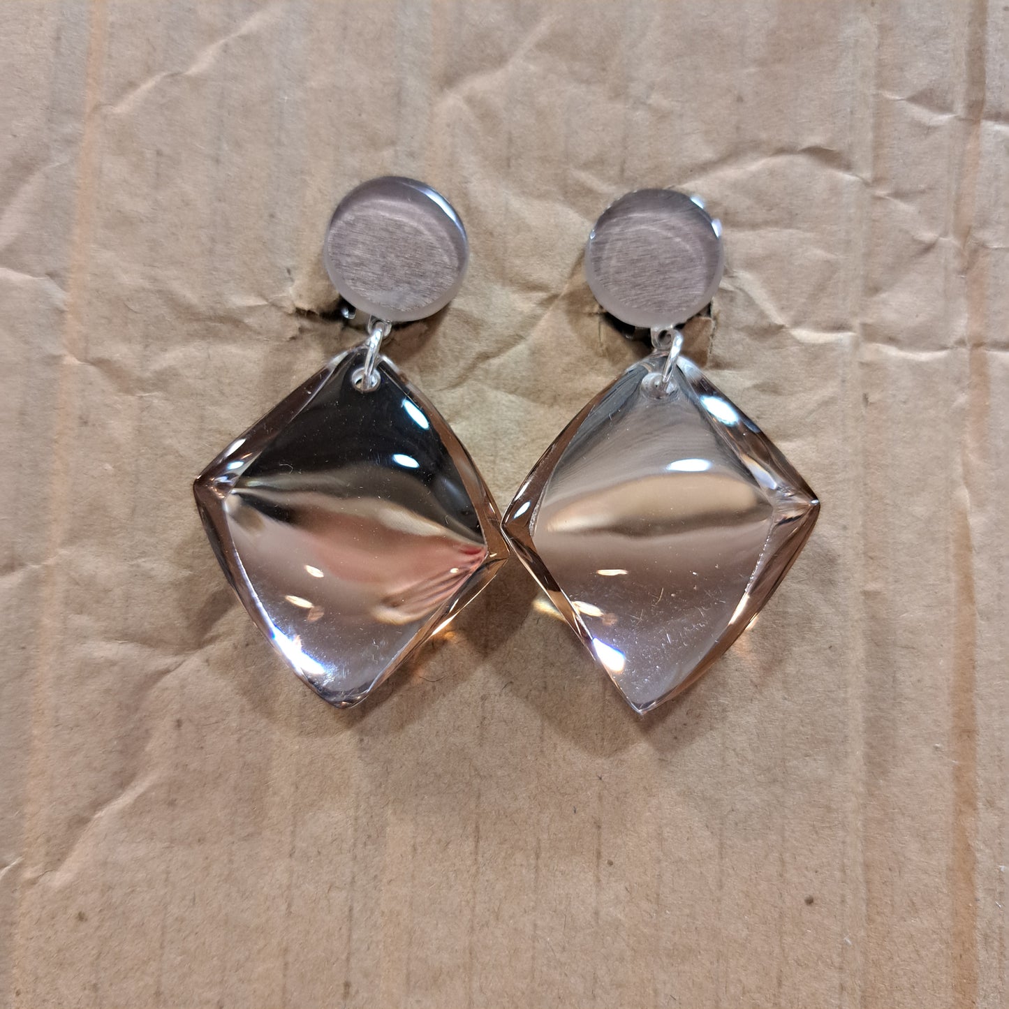 Boucles clips Clarens beige VITO