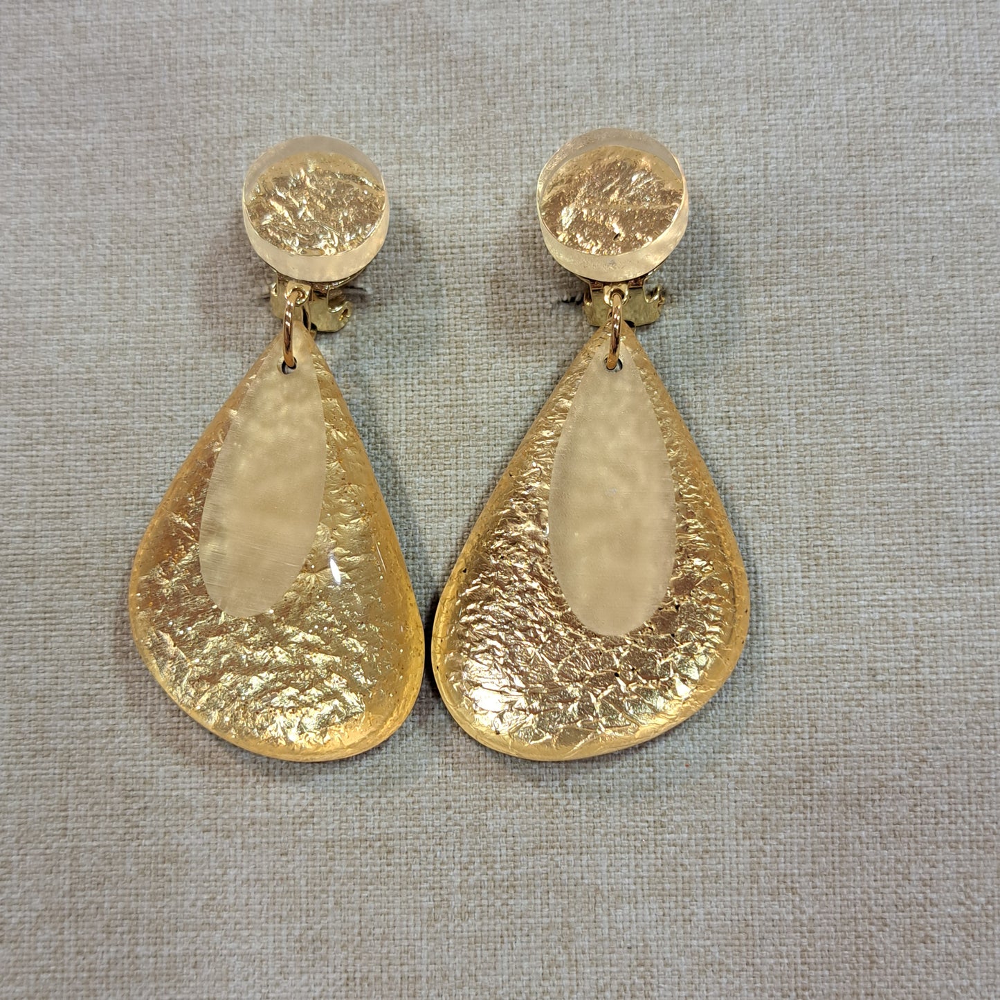 Boucles clips Icare or VITO