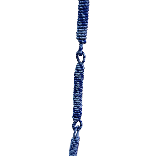 Collier sautoir Yadi bleu NAF BIJOUX