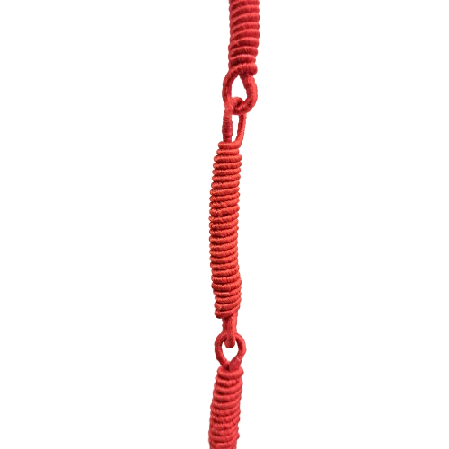 Collier sautoir Yadi rouge NAF BIJOUX