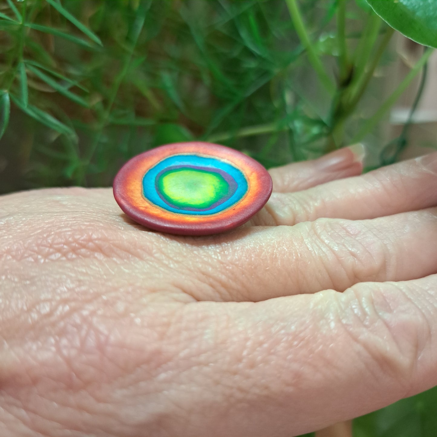 Bague Inspiration "Delaunay" multi LEA AIME LES FLEURS