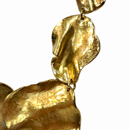 Collier Couture or IL ETAIT UNE FOIS