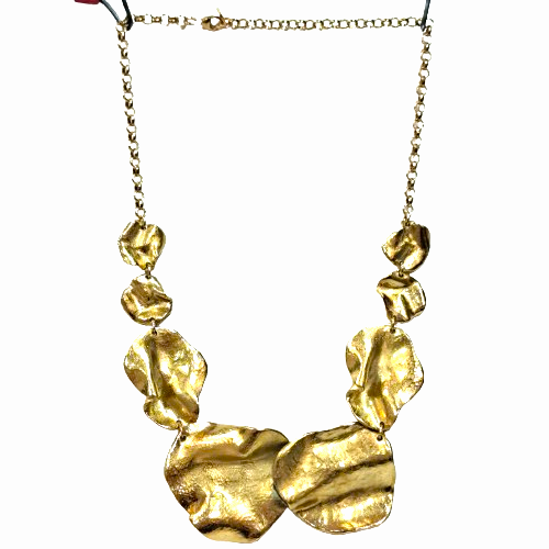 Collier Couture or IL ETAIT UNE FOIS