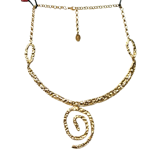 Collier Sphère or IL ETAIT UNE FOIS