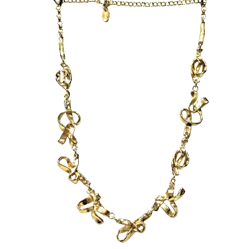 Collier Ruban or IL ETAIT UNE FOIS