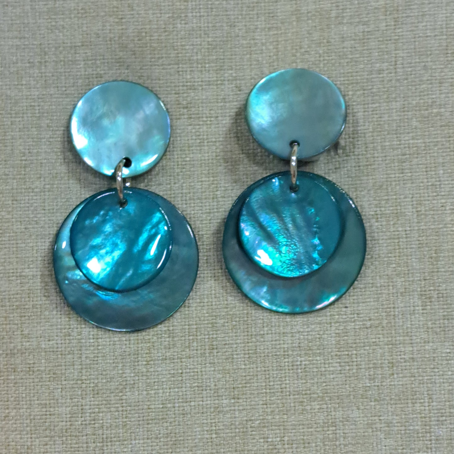Boucles clips Aéla bleu clair LA PETITE SARDINE