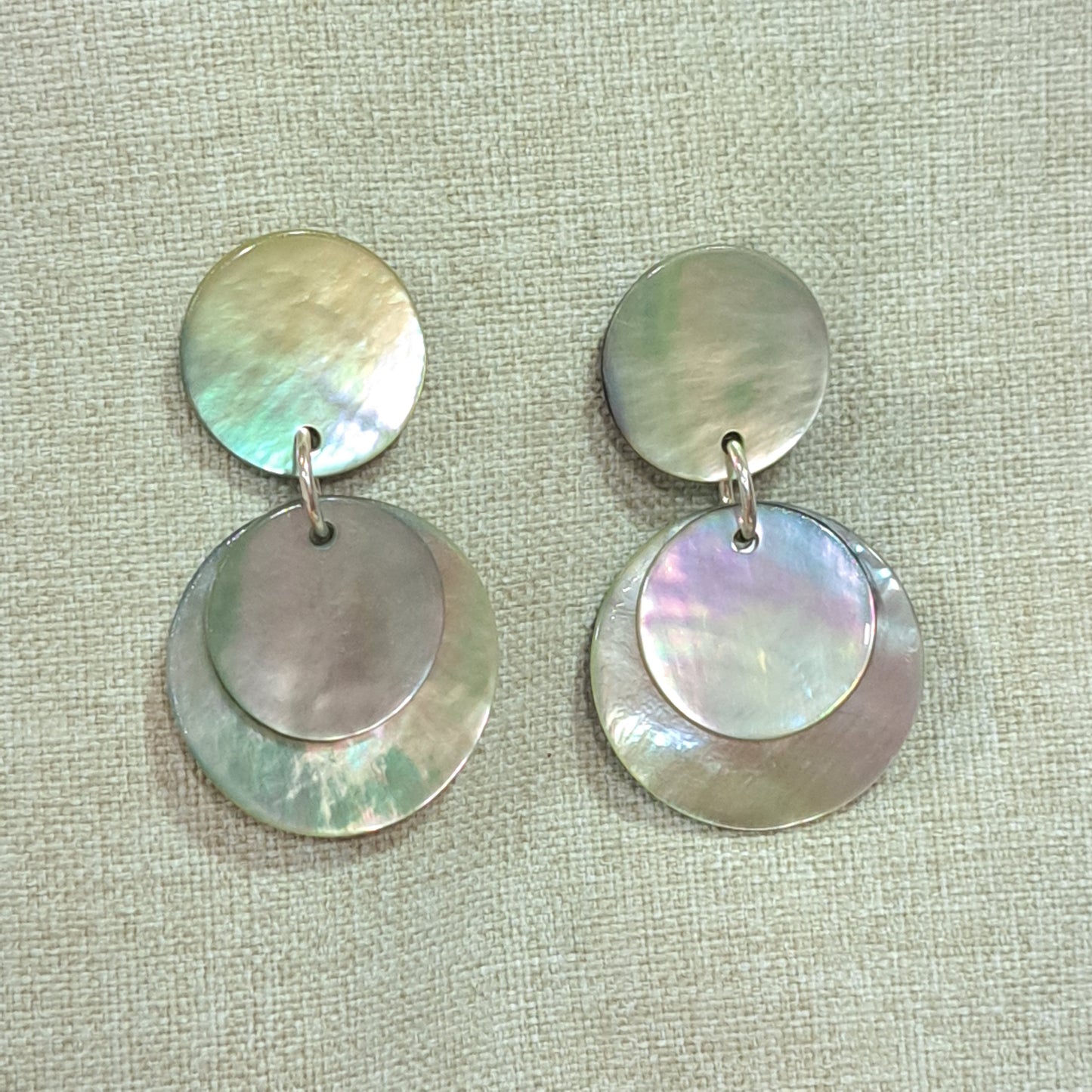 Boucles clips Aéla naturel ivoire LA PETITE SARDINE