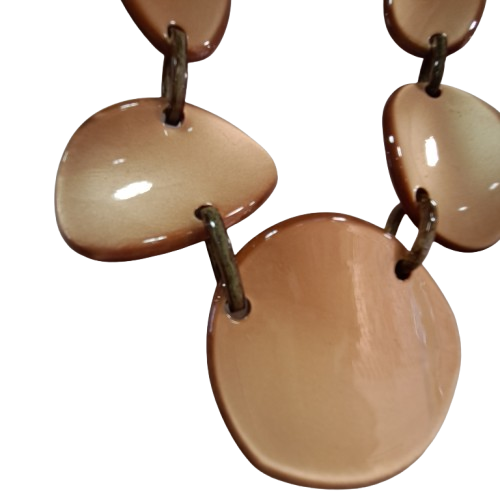 Collier Galets mordoré FANCY F