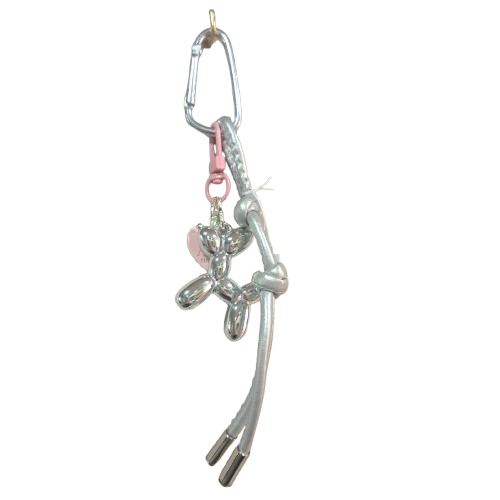 Porte clefs Ballon Dog argent