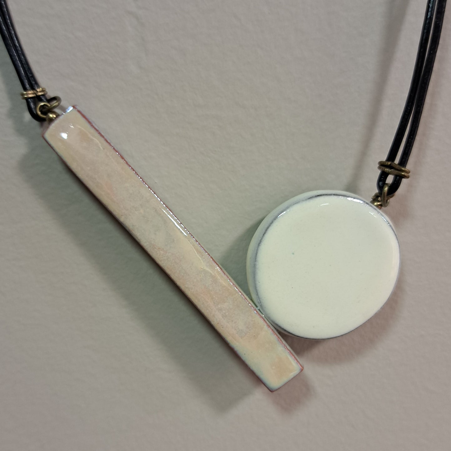 Collier Pop PM ivoire CHRISTINE ALLOING