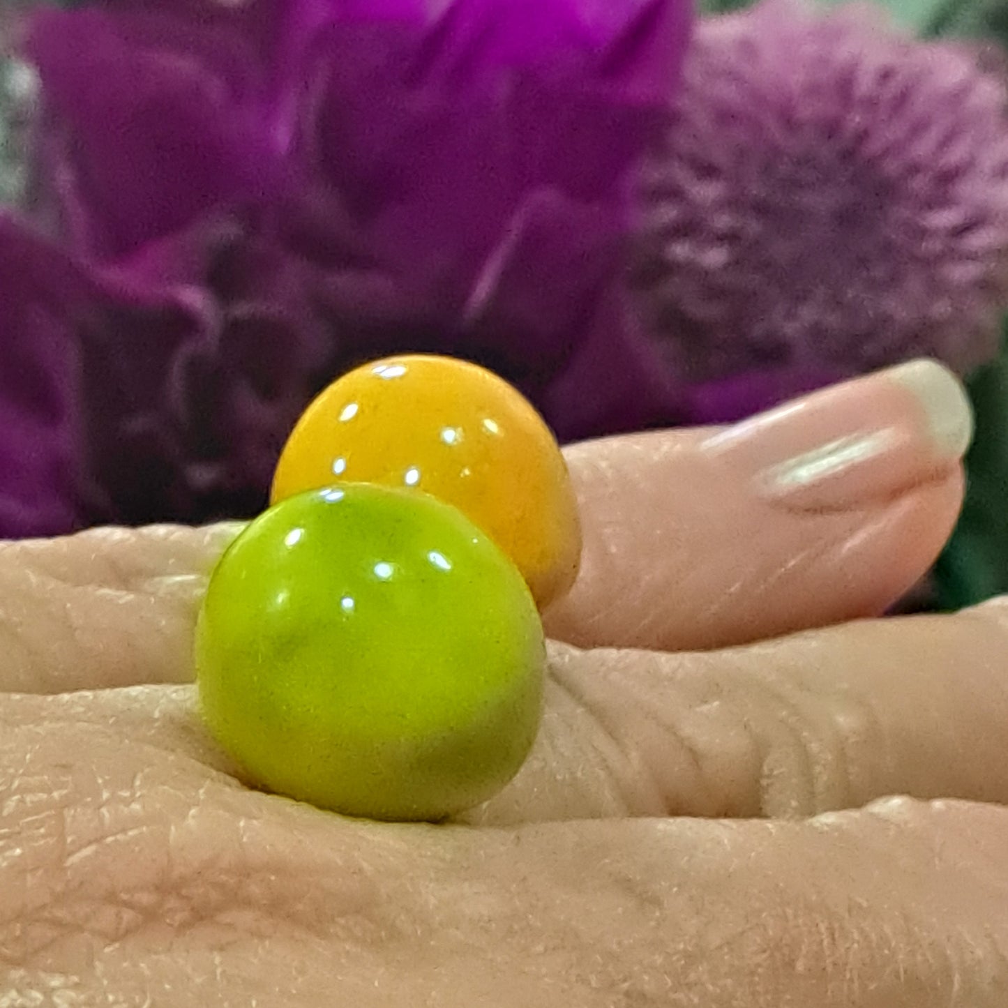 Bague Duo jaune CHRISTINE ALLOING