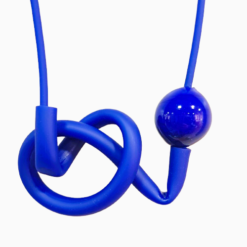 Collier Ballade bleu SAMUEL CORAUX