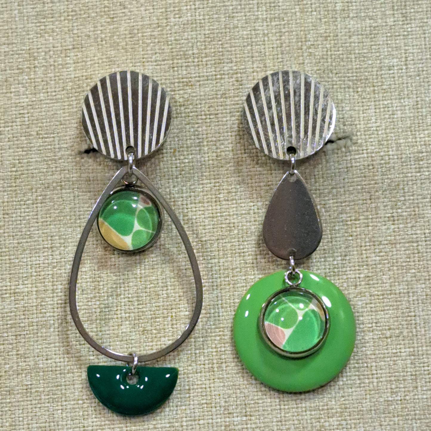 Boucles Clips Toronto UN CHAT QU'A SA PUCE