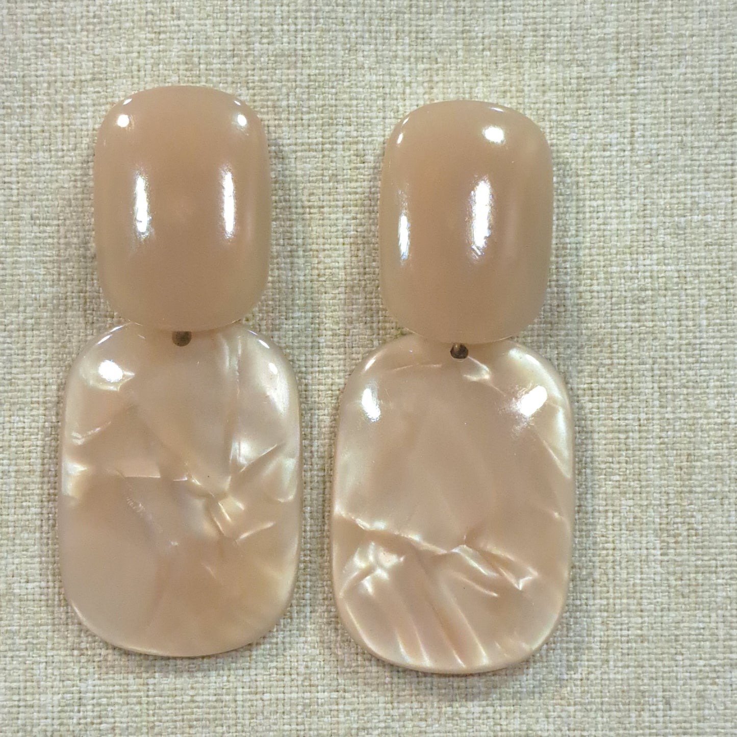 Boucles clips Ntombi grège BELLE MISS