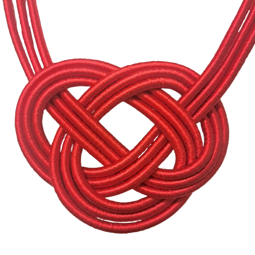 Collier Nabou rouge NAF BIJOUX