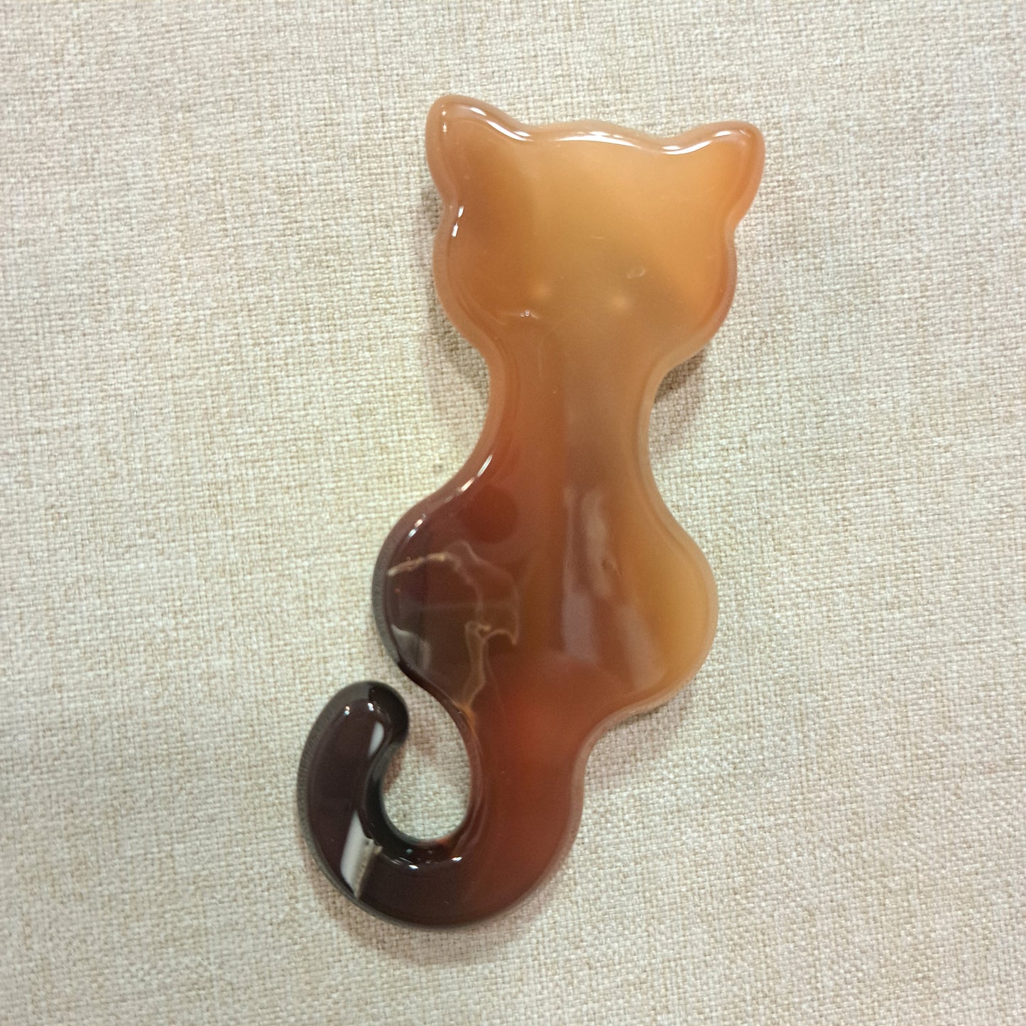 Broche Chat corne Fancy F