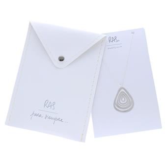 Collier Amaoto PM argent RAS