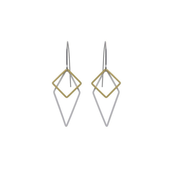 Boucles percées ESENCIAL argent RAS