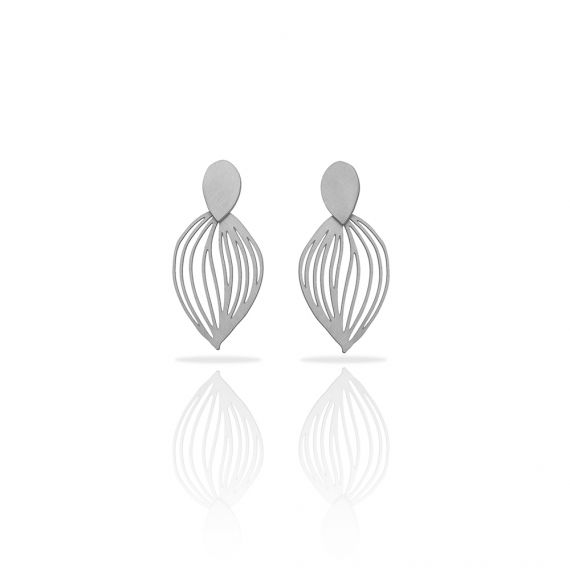 Boucles percées Life PM argent RAS