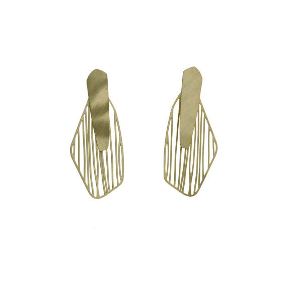 Boucles percées Lumen or RAS