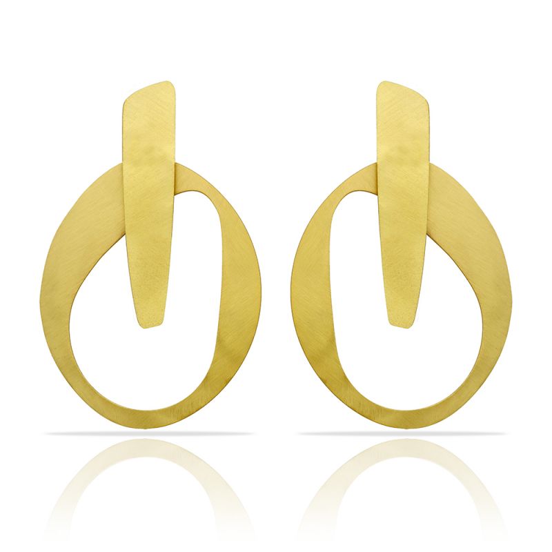 Boucles percées Too Much + XL or RAS