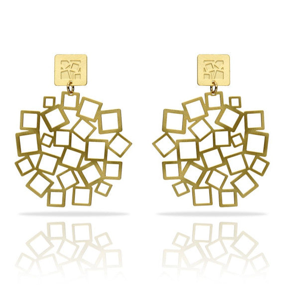 Boucles percées C&C clou XL or RAS