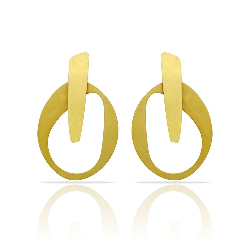 Boucles percées Too Much + MM or RAS