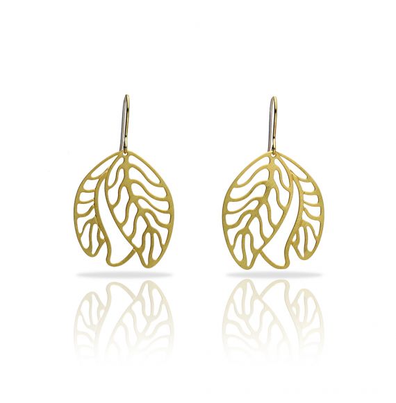 Boucles percées Komorebi MM or RAS