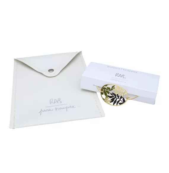 Bracelet clic Orabella or kaki RAS