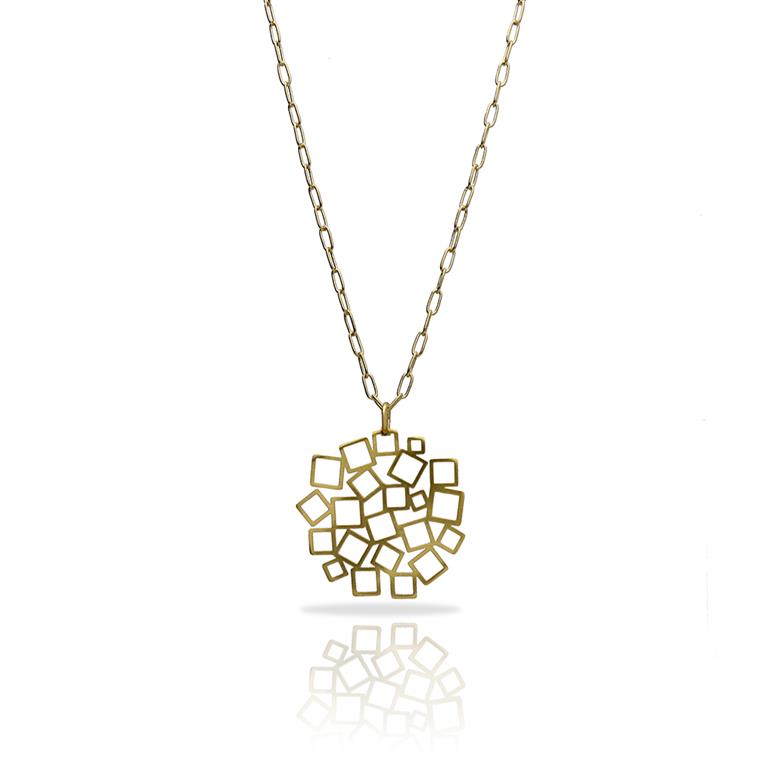 Collier Carré PM or RAS