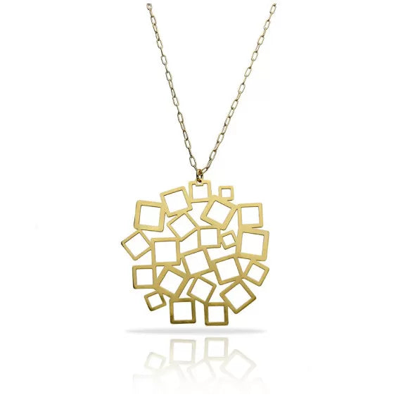 Collier Carré GM or RAS