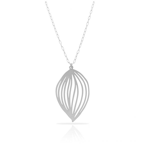 Collier sautoir Life GM argent RAS