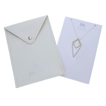 Collier Essencial GM argent/or RAS