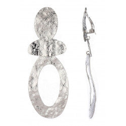 Boucles clips Najiba argent B MISS