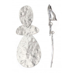 Boucles clips Nassabe argent B MISS