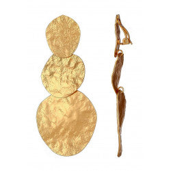 Boucles clips Nijad or mat B MISS