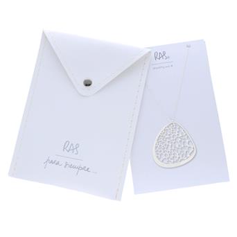 Collier Pétra PM argent RAS