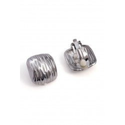 Boucles clips Varya argent B MISS