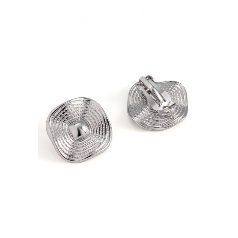Boucles clips Vasiliki argent B MISS