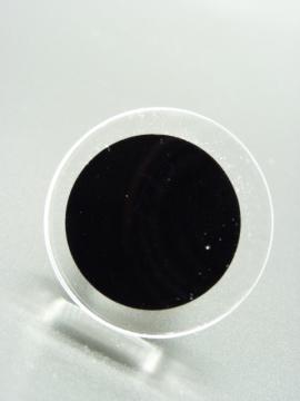 Bague Palet PM noir FORMESPAZIO